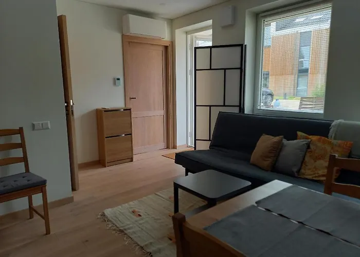 Two Room Apartment With Terrace, Nida